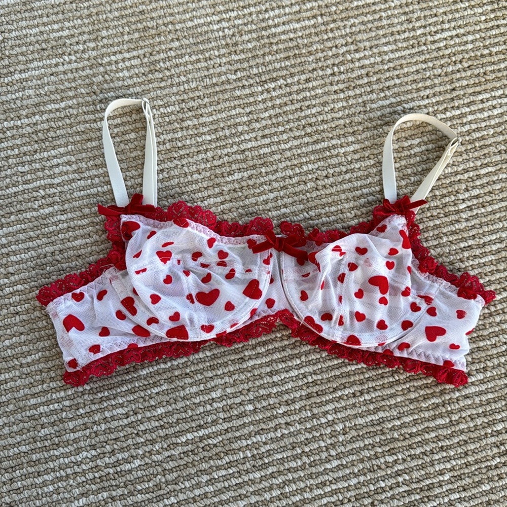 Valentine’s Day Bra